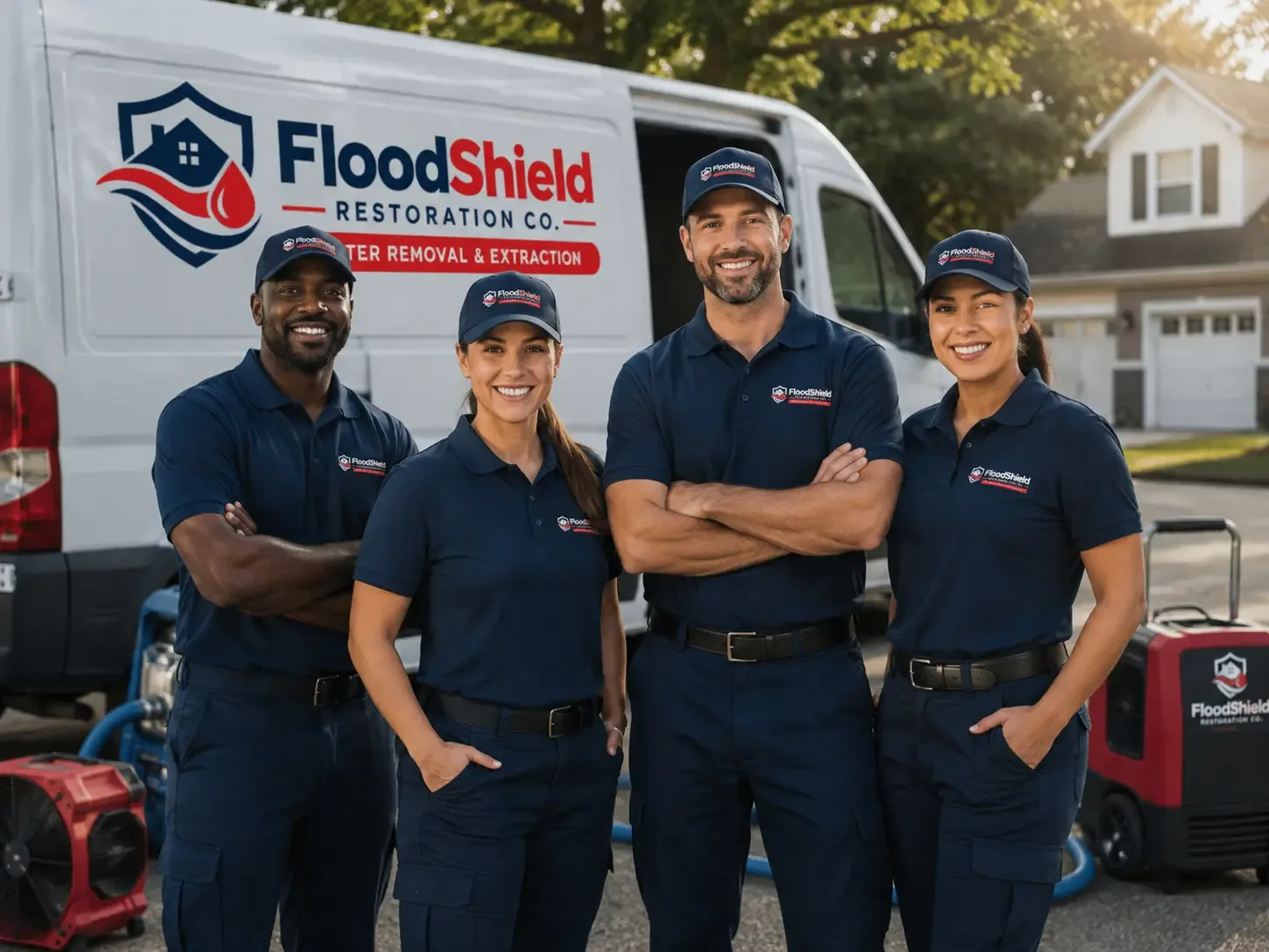Flood Damage Restoration company in Mellette, SD