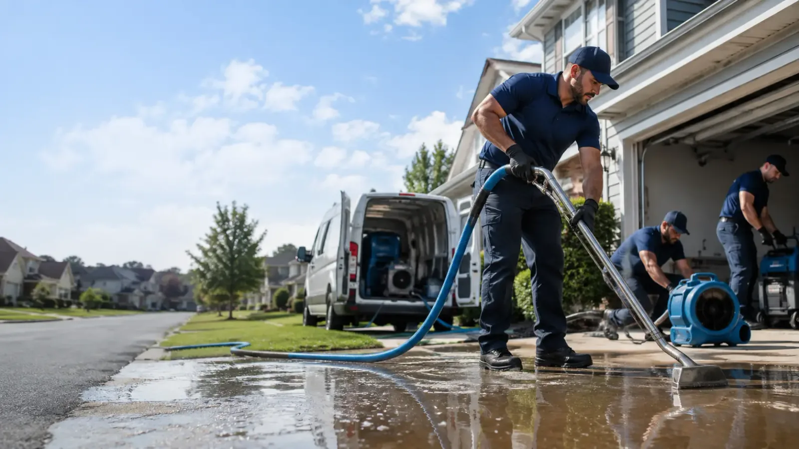 Flood Damage Restoration in Mellette, SD